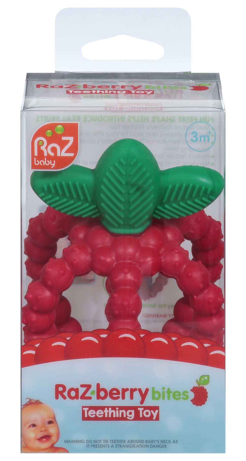 RaZbaby Razberry Bites Teether