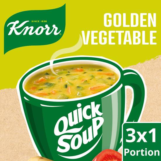 Knorr Qs Golden Vegetable 190Ml