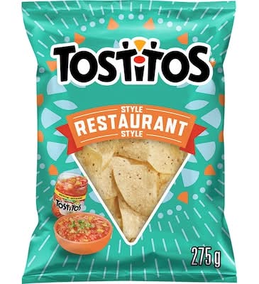 Tostitos croustilles tortillas - tortilla chips (style restaurant)