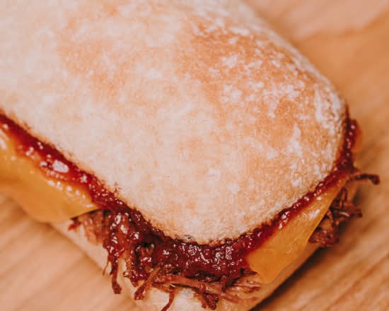 Ciabatta effiloché de bœuf