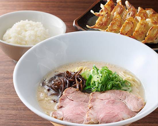 博多ラーメン＋ごはん＋餃子 セット