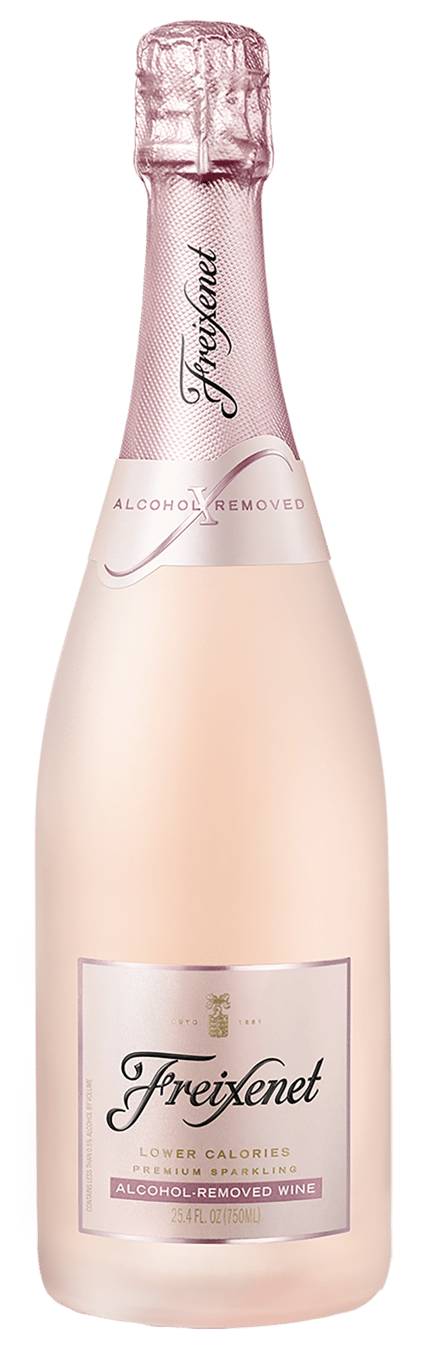 Freixenet Alcohol Removed Sparkling Rose 750ml