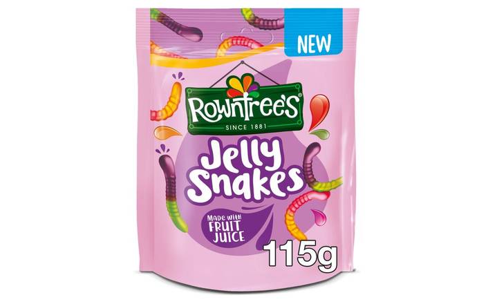 Rowntrees Jelly Snakes 115g (404727)