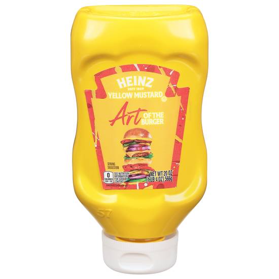 EWG's Food Scores  Heinz Yellow Mustard, Yellow