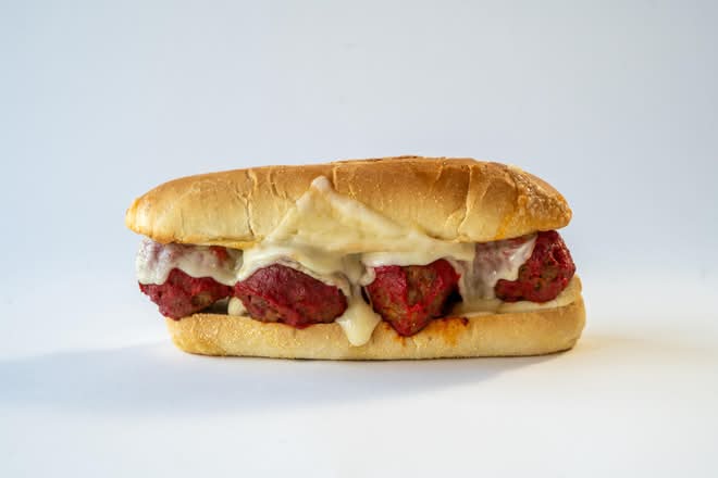 Meatball Parm Sandwich