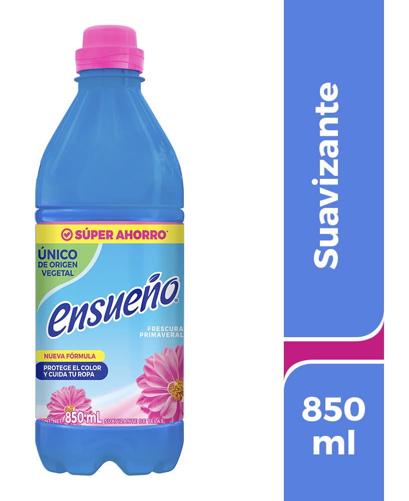 Ensueño · Suavizante color frescura primaveral (850 ml)