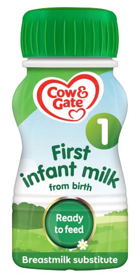 Cow & Gate First Infant Milk From Birth (200ml)