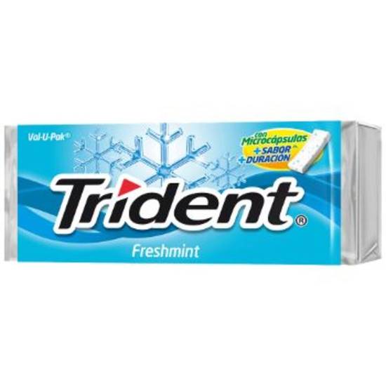 TRIDENT TIBRA EVUP 18S FRESHMINT