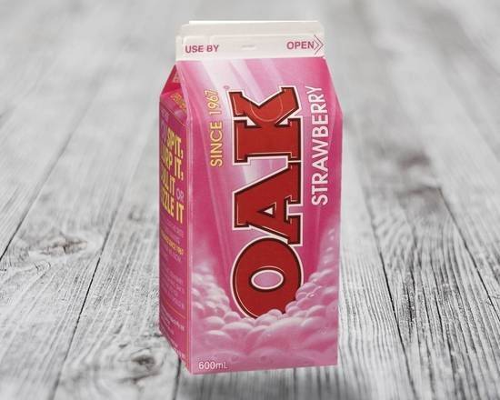 Oak Strawberry 600ml