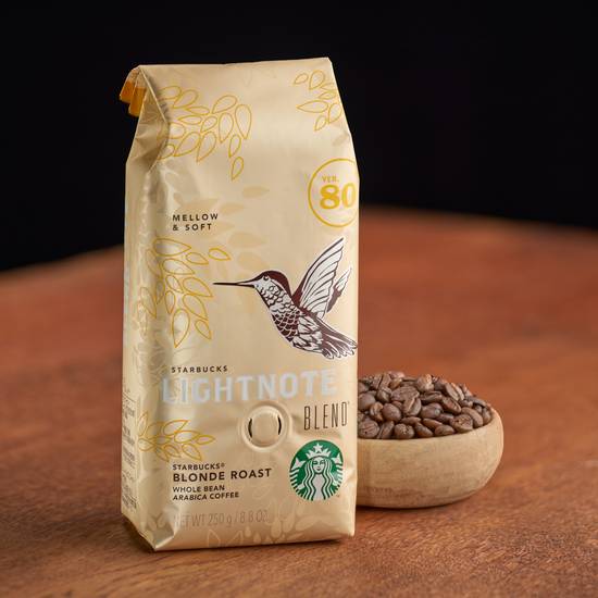 スターバックス ライトノート ブレンド® Starbucks LightNote Blend®(250g)