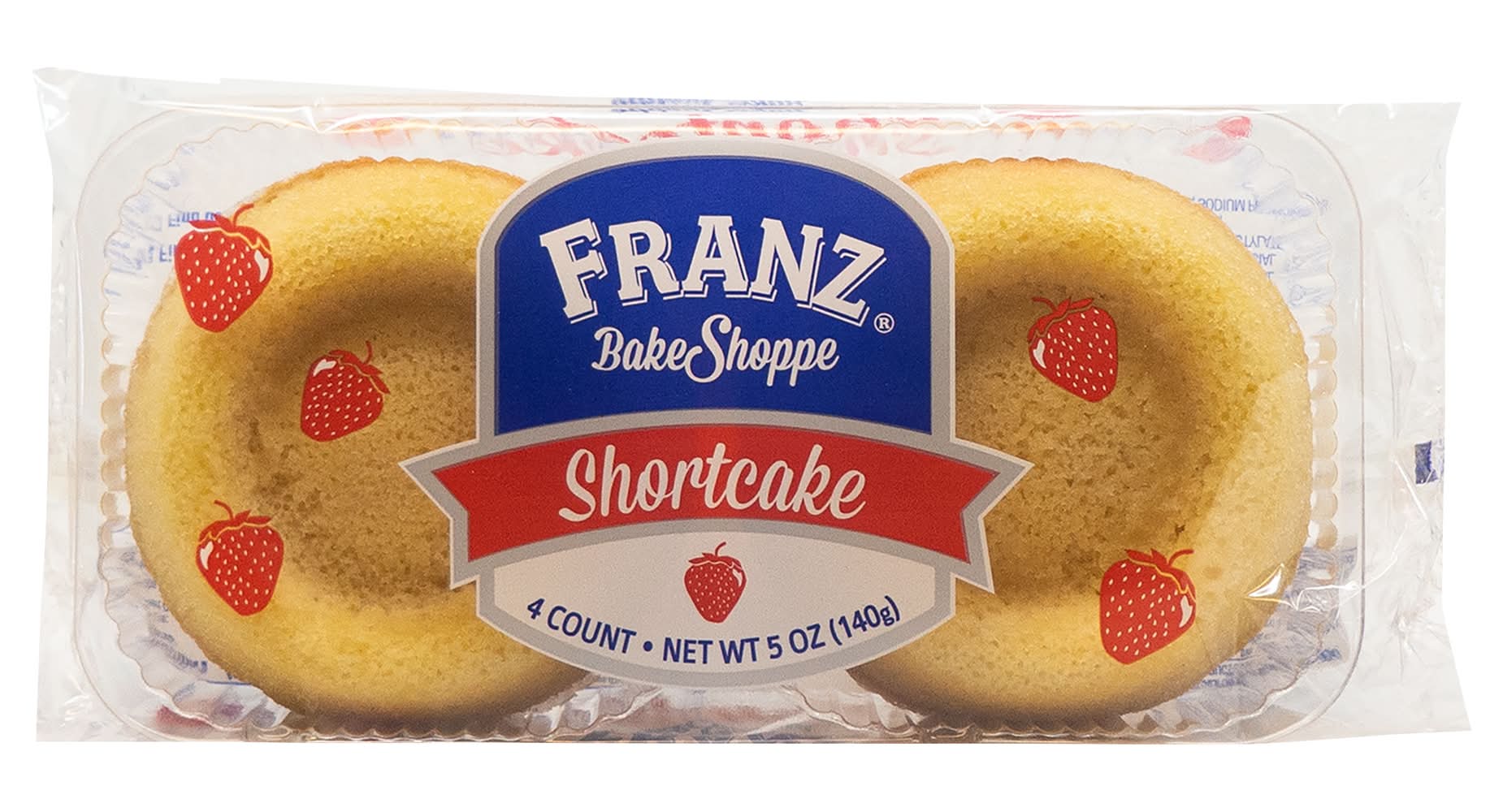 Franz Strawberry Shortcake (5 oz)