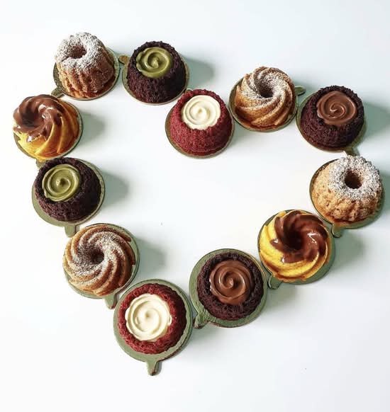 Comfort Cakes