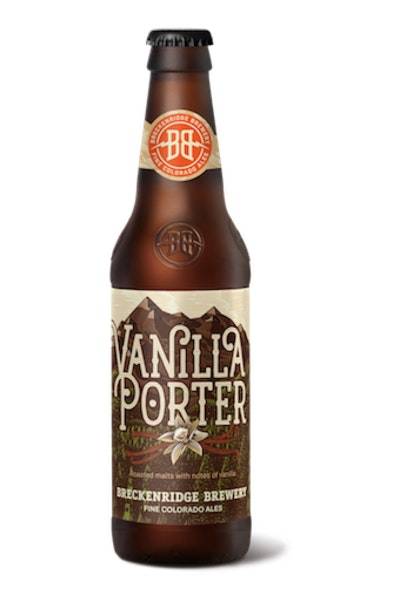 Breckenridge Brewery Vanilla Porter Ale Beer (6 ct, 12 oz)