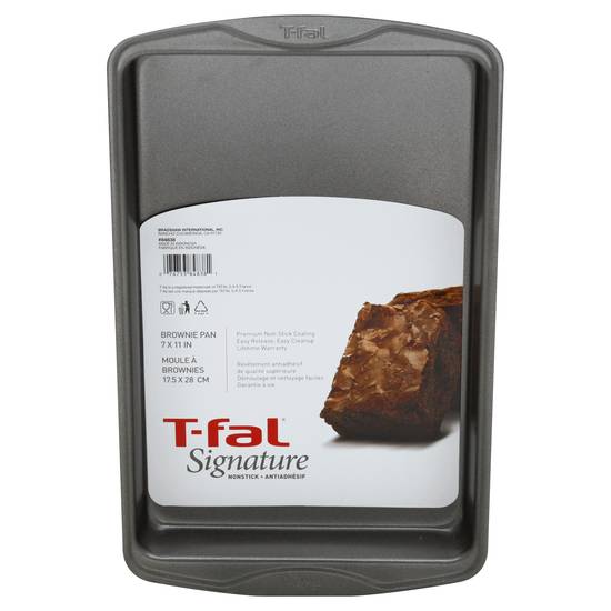 T-Fal Signature Brownie Pan Non Stick