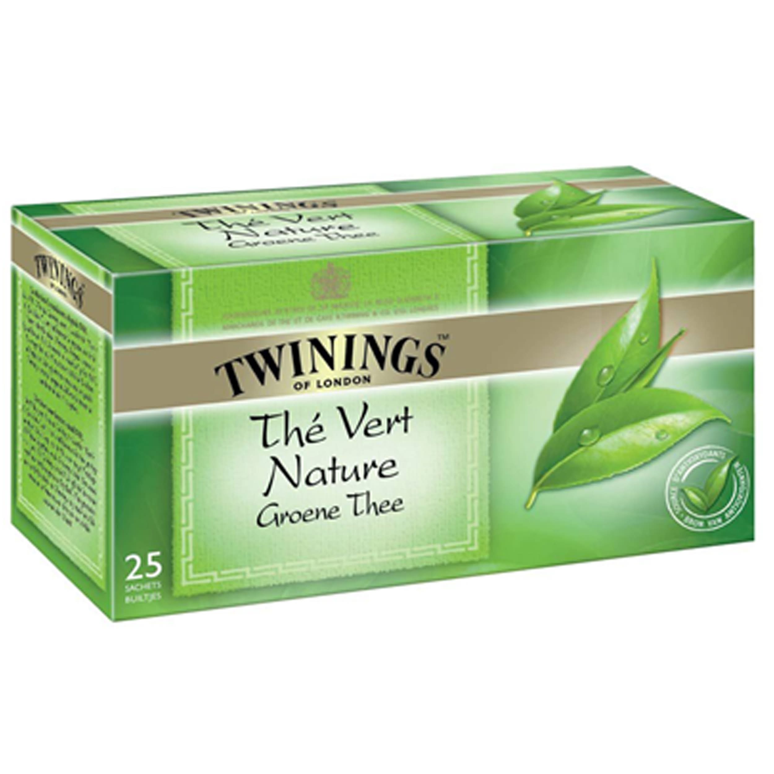 Twinings Thé Vert 25 Sachets