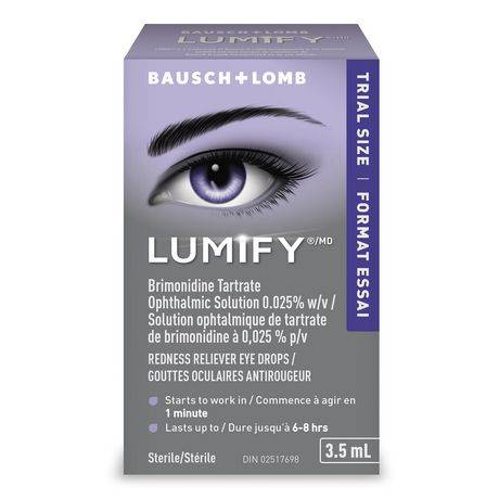Lumify Redness Reliever Eye Drops (3.5 ml)