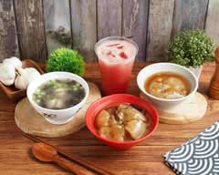貓掌屋肉圓丨貢丸湯