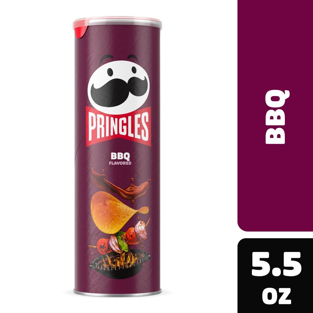 Pringles Potato Crisps (bbq)