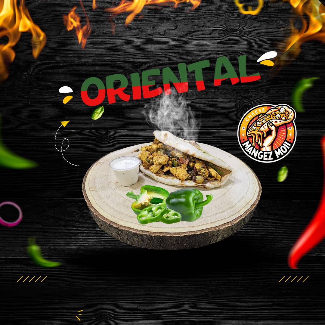 Sandwich oriental seul