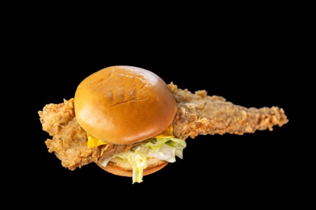 Greek Style Fried Fish