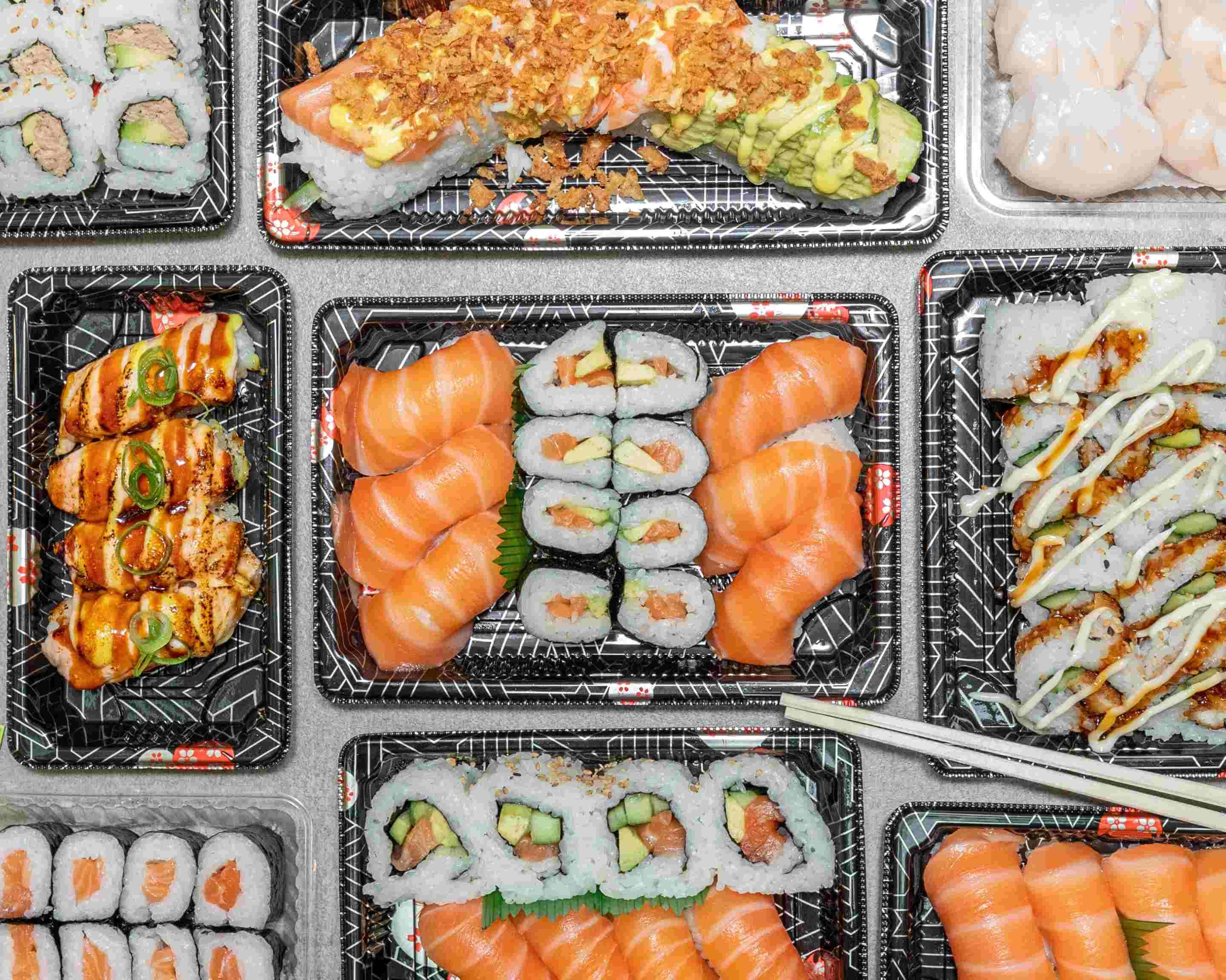 Sushi Bar Chatswood Menu Takeout in Sydney Delivery Menu & Prices
