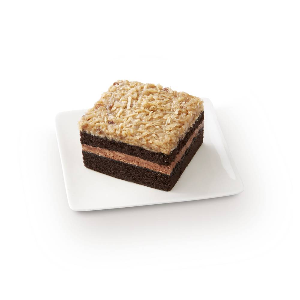 Safeway German Chocolate Cake Slice