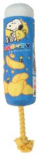Kashima Snoopy薯片寵物玩具 - 藍色