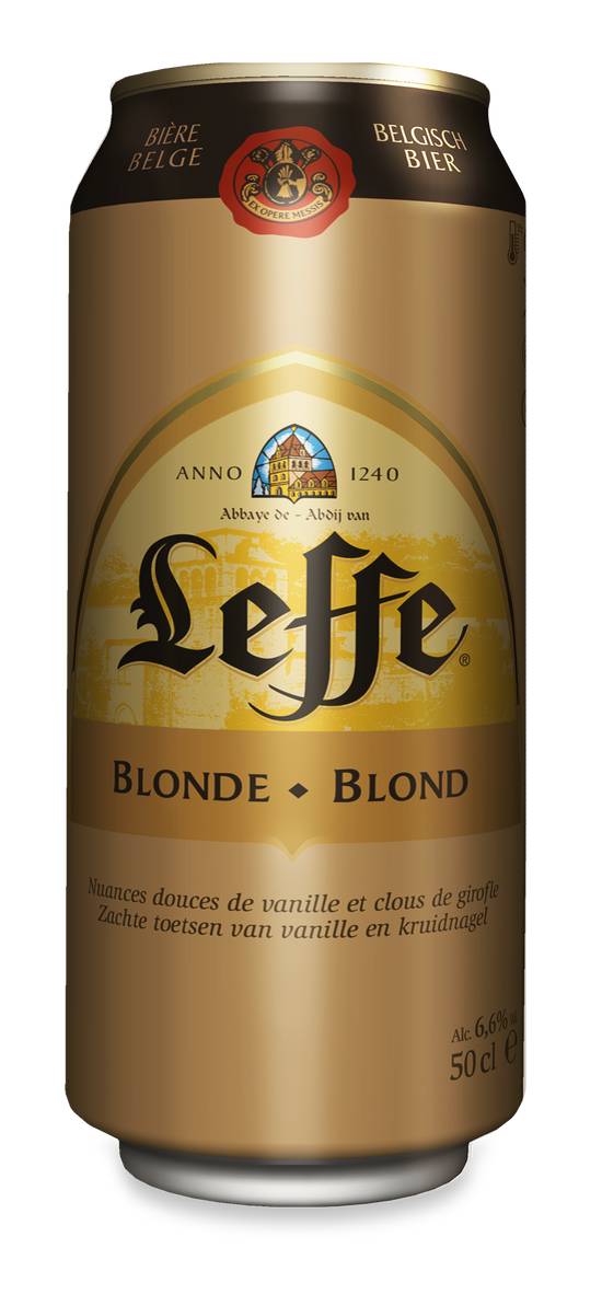 Leffe - Blonde boite 1240 (500 ml)