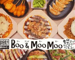 Boo＆MooMoo鉄板