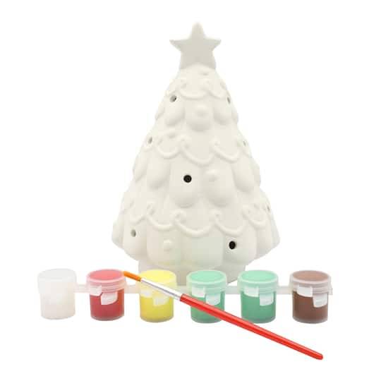 Creatology Christmas Led Ceramic Tree Kit