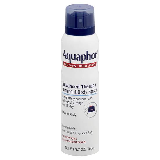 Aquaphor Advanced Therapy Ointment Body Spray (3.7 oz)