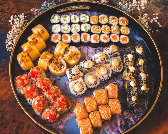 Zestaw Potrójny Mix Sushi World (64 sztuki)