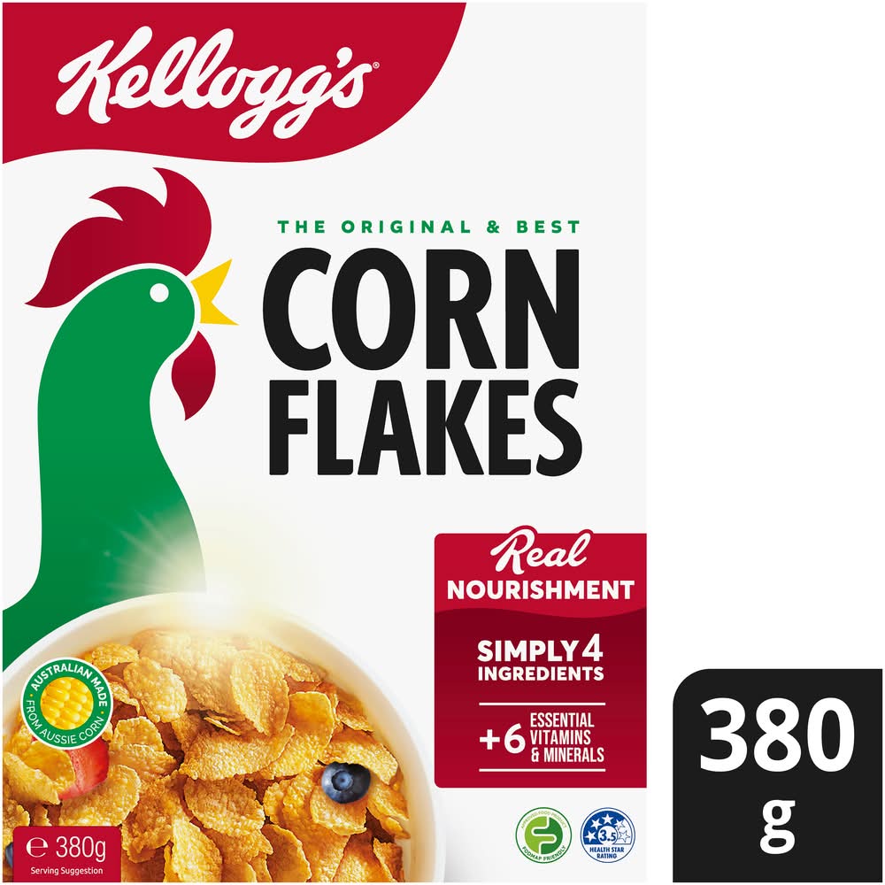 Frosties Corn Flakes (380g)