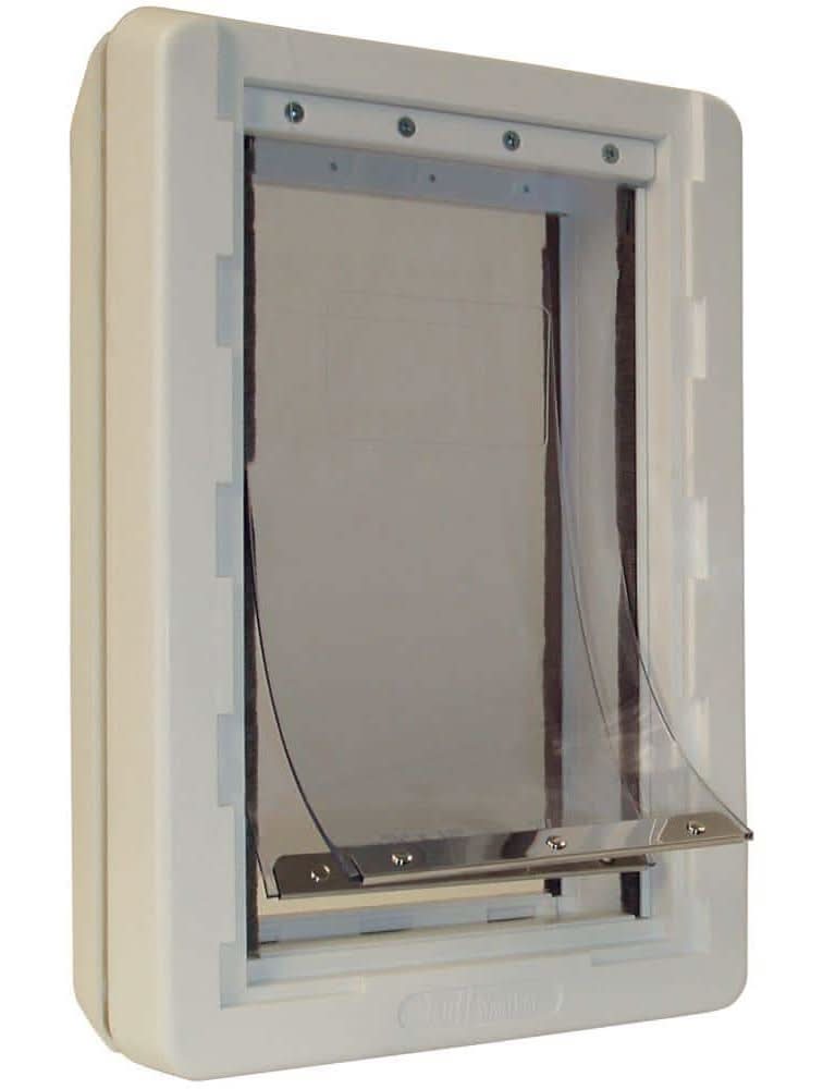 Ideal Pet Products Ruff Weather 7.25 In. X 13 In. Door Install Pet Door