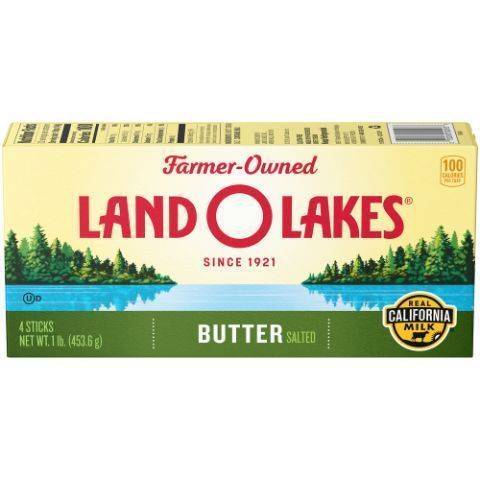 Land O'Lakes Butter (1 lbs)