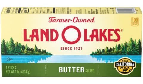 Land O'Lakes Butter (1 lbs)