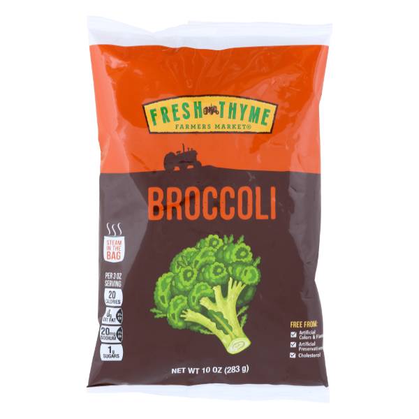 Fresh Thyme Broccoli Florets (10 oz)