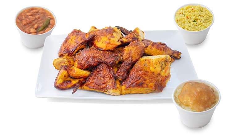 <16 Pcs & Sides>