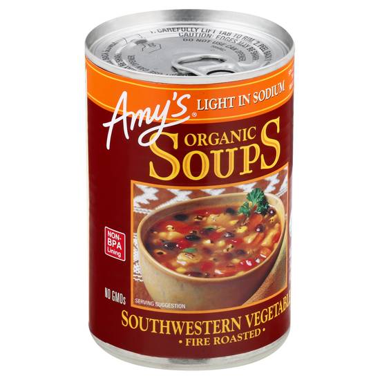 Amy's Organic Soups Southwestern Vegetable Soup