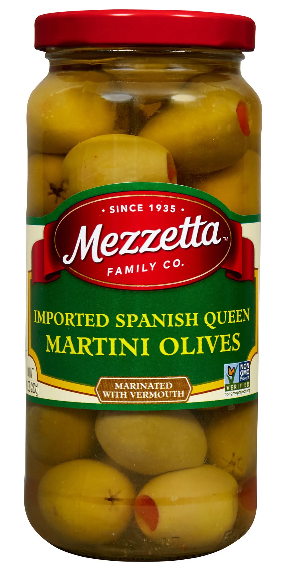 Mezzetta Imported Spanish Queen Martini Olives (10 oz)