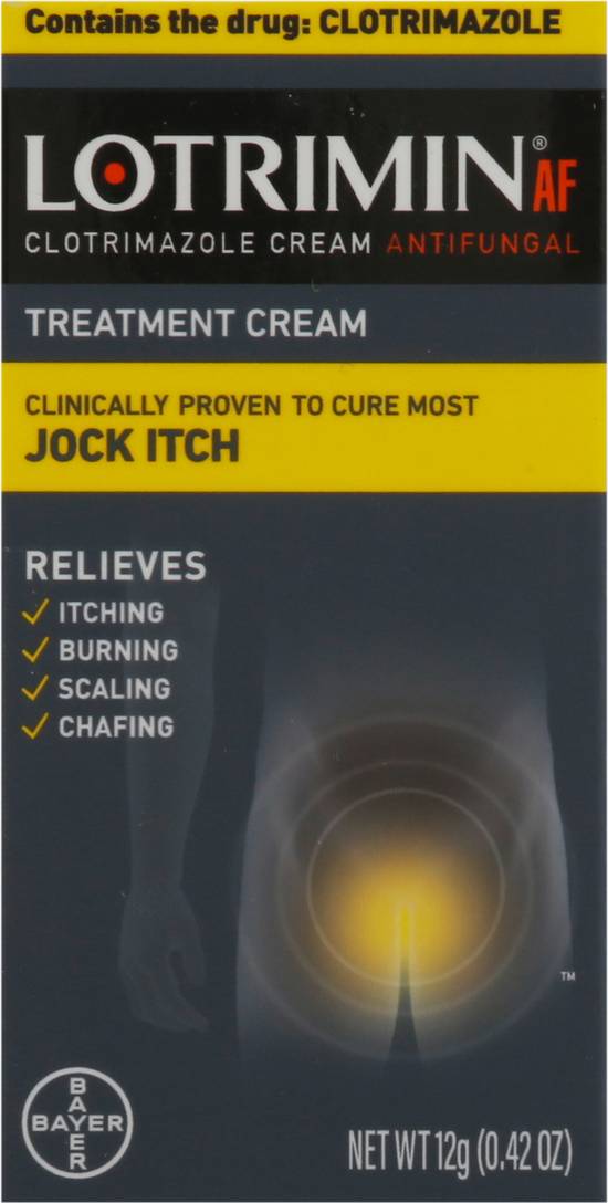Lotrimin Jock Itch Treatment Cream