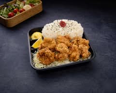 メガ盛り唐揚げ弁当 新宿店