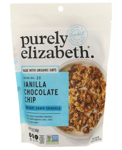 Purely Elizabeth Vanilla Chocolate Chip Granola