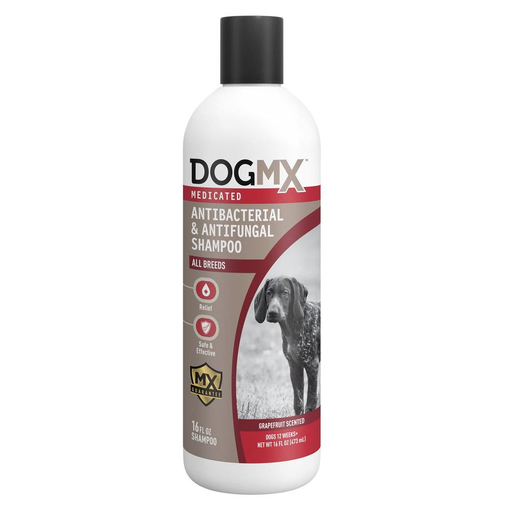 Dog Mx Medicated Antibacterial & Antifungal Shampoo For Dogs(Grapefruit)