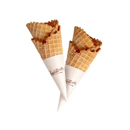 Waffle Cones