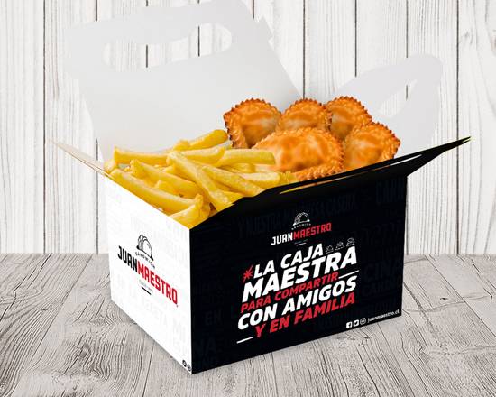 Caja de Papas Fritas + Empanadas