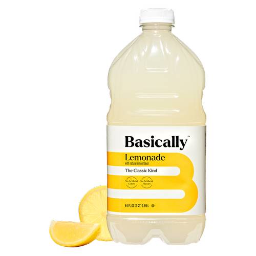 Basically Classic Drink, Lemonade (64 fl oz)