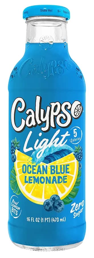 Calypso Ocean Blue Lemonade