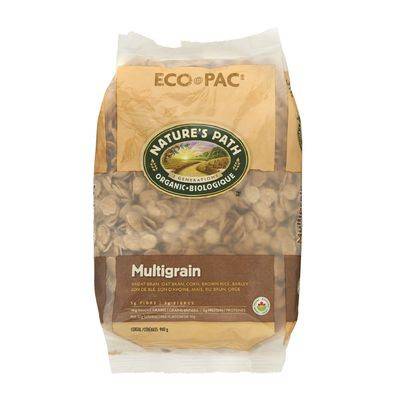 Nature's Path · Organic multigrain oatbran cereal - Céréales de son d'avoine multigrains biologiques