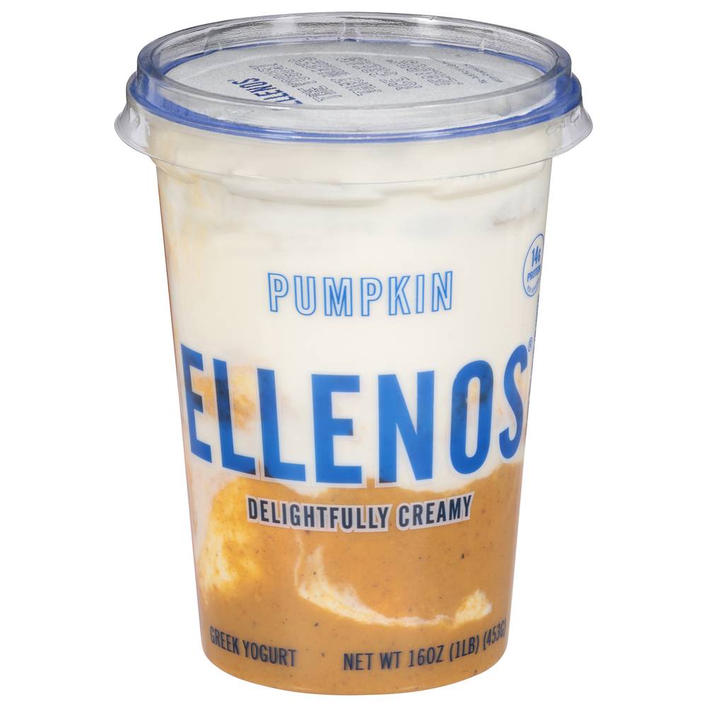 Ellenos Pumpkin Greek Yogurt (1 lbs)